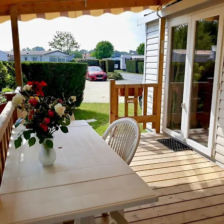Prázdninový dům Large 2 Bedroom Mobile Cc441 Siblu Les Charmettes Les Mathes